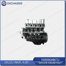 Original NKR 4JB1 Servicemotor Assy 1000000ABCTJ